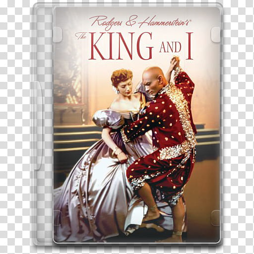 Movie Icon Mega , The King and I, The King and I case transparent background PNG clipart