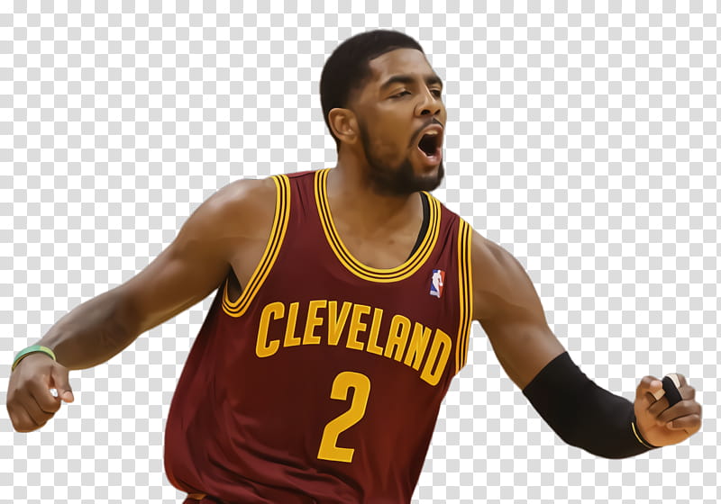 Basketball, Kyrie Irving, Nba Draft, Cleveland Cavaliers, Basketball Player, Jersey, Drawing, Sportswear transparent background PNG clipart