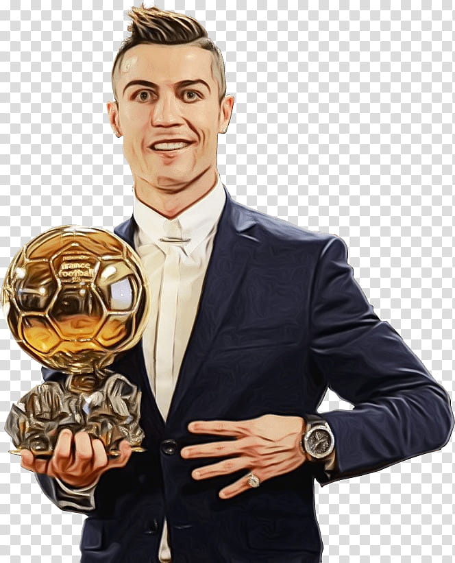 Trophy, Cristiano Ronaldo, Ballon Dor 2017, Real Madrid CF, Uefa Champions League, Portugal National Football Team, Juventus Fc, Sports transparent background PNG clipart