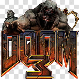 Doom  Icon, Doom_ transparent background PNG clipart