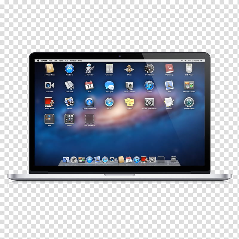MacBook Pro PSD Fully Customizable, open silver laptop transparent background PNG clipart
