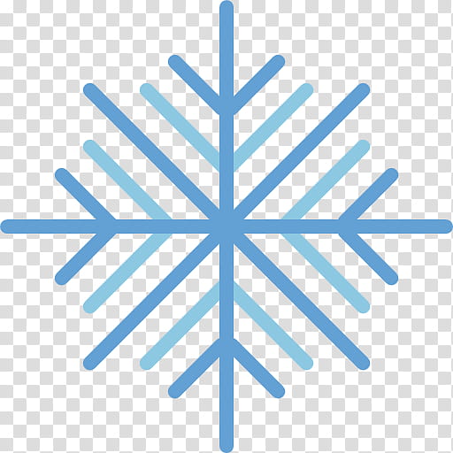 Snowflake, Winter
, Flat Design, Line, Electric Blue, Symmetry transparent background PNG clipart