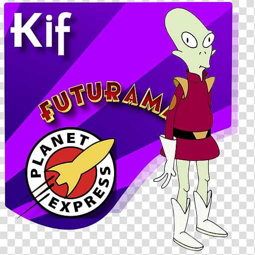Futurama Set , Kif icon transparent background PNG clipart