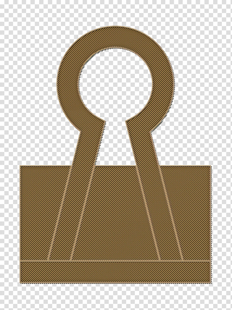 Business and Office icon Paperclip icon, Logo, Symbol, Circle transparent background PNG clipart