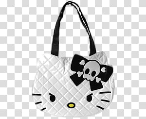 Hello Kitty with Shopping Bags transparent PNG - StickPNG