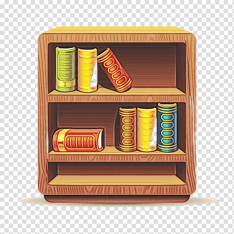 Shelf Bookcase Spice Organisers Rectangle Varnish, Watercolor, Paint, Wet Ink, Meter, Shelving, Furniture, Wood transparent background PNG clipart