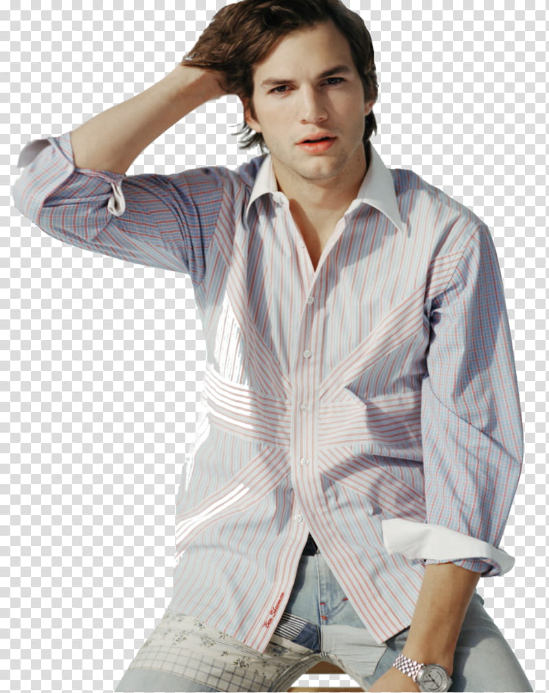Ashton Kutcher transparent background PNG clipart