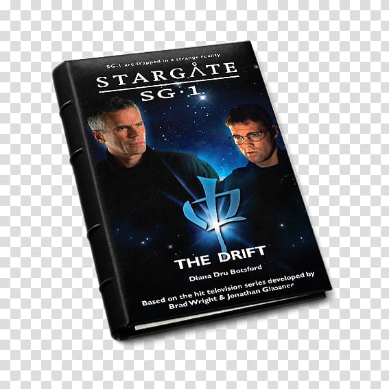 Stargate SG  eBooks Icon , -The-Drift transparent background PNG clipart