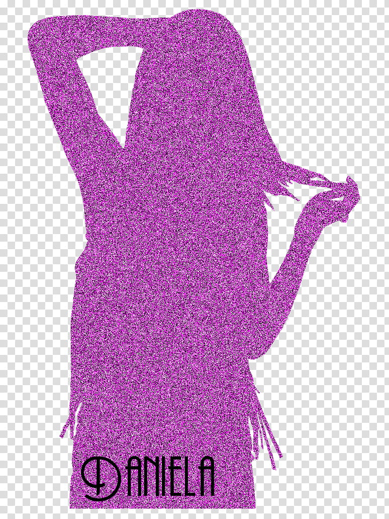 Silueta Selena transparent background PNG clipart