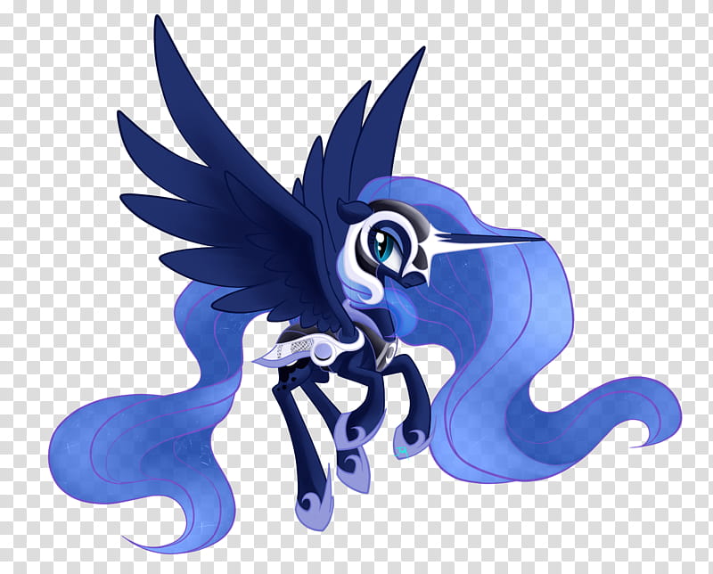 APP: Luna., My Little Pony character transparent background PNG clipart