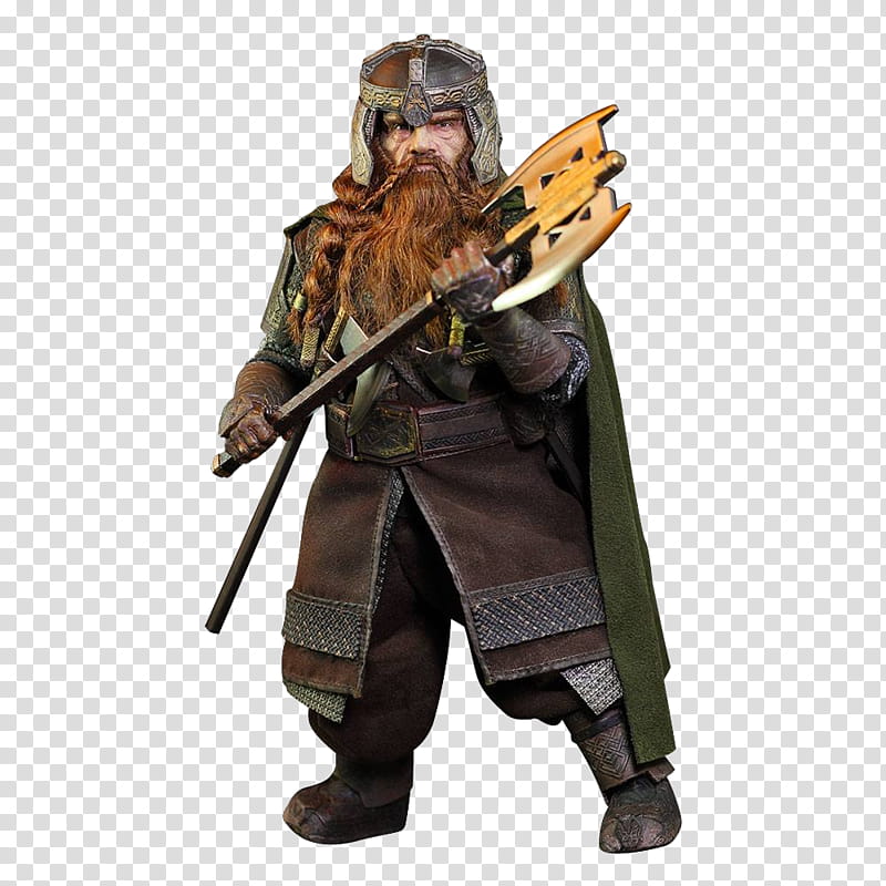 Soldier, Gimli, Lord Of The Rings, Asmus Toys, Collectable, Urukhai, 16 Scale Modeling, Middleearth transparent background PNG clipart