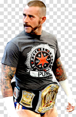 CM Punk transparent background PNG clipart | HiClipart