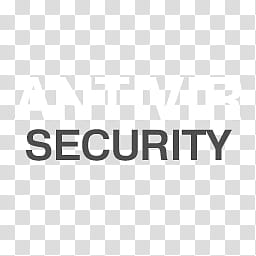 BASIC TEXTUAL, Antivir Security logo transparent background PNG clipart