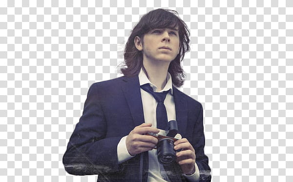 Chandler Riggs ,  transparent background PNG clipart
