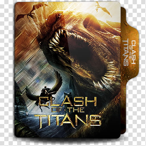 Clash of the Titans folder icon, Clash of the Titans. () transparent background PNG clipart