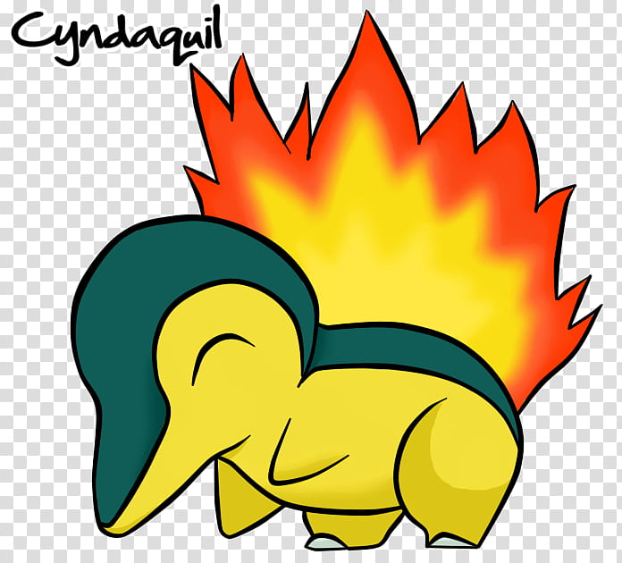 Pokemon , Cyndaquil, Pokemon Cyndaquil illustration transparent background PNG clipart