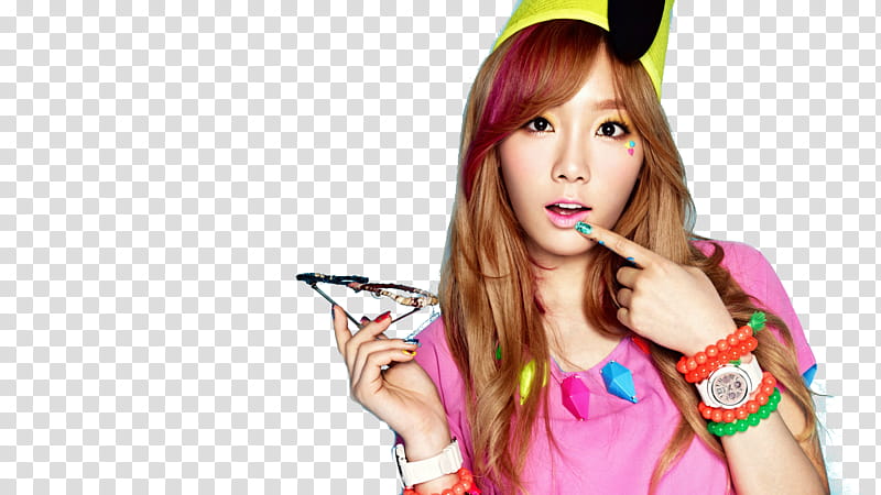 SNSD Taeyeon Ba transparent background PNG clipart