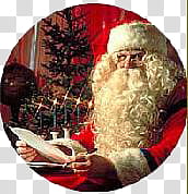 Santa Claus transparent background PNG clipart