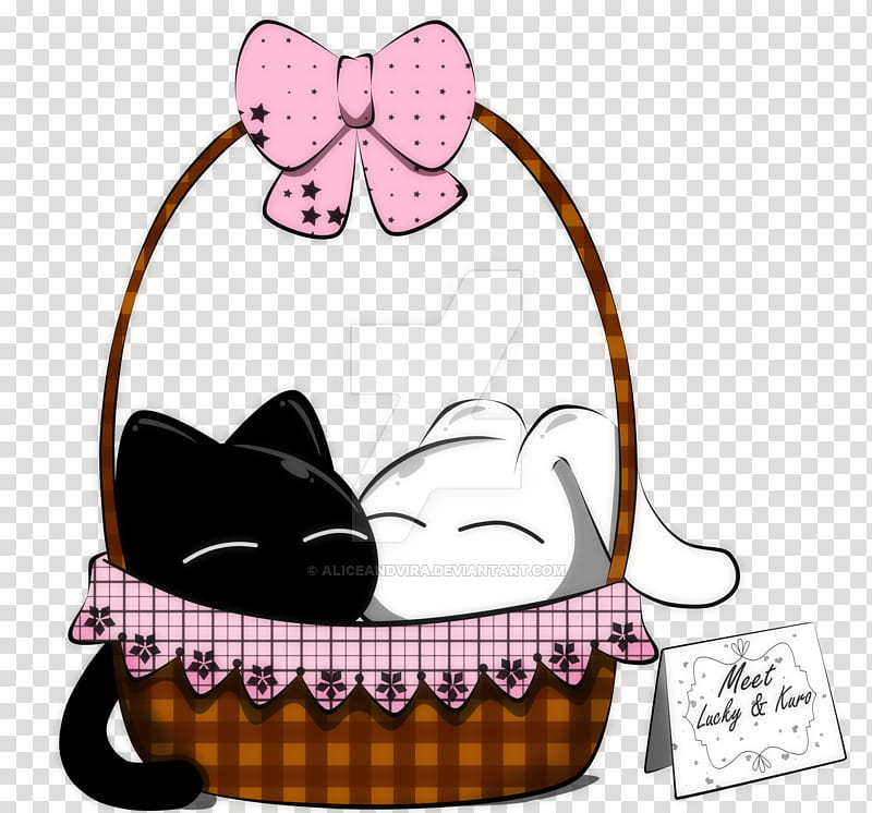 Lucky And Kuro transparent background PNG clipart