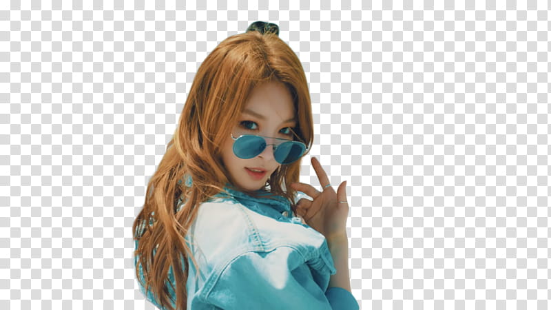 Render CHUNGHA WHY DON T YOU KNOW, woman looking at camera transparent background PNG clipart