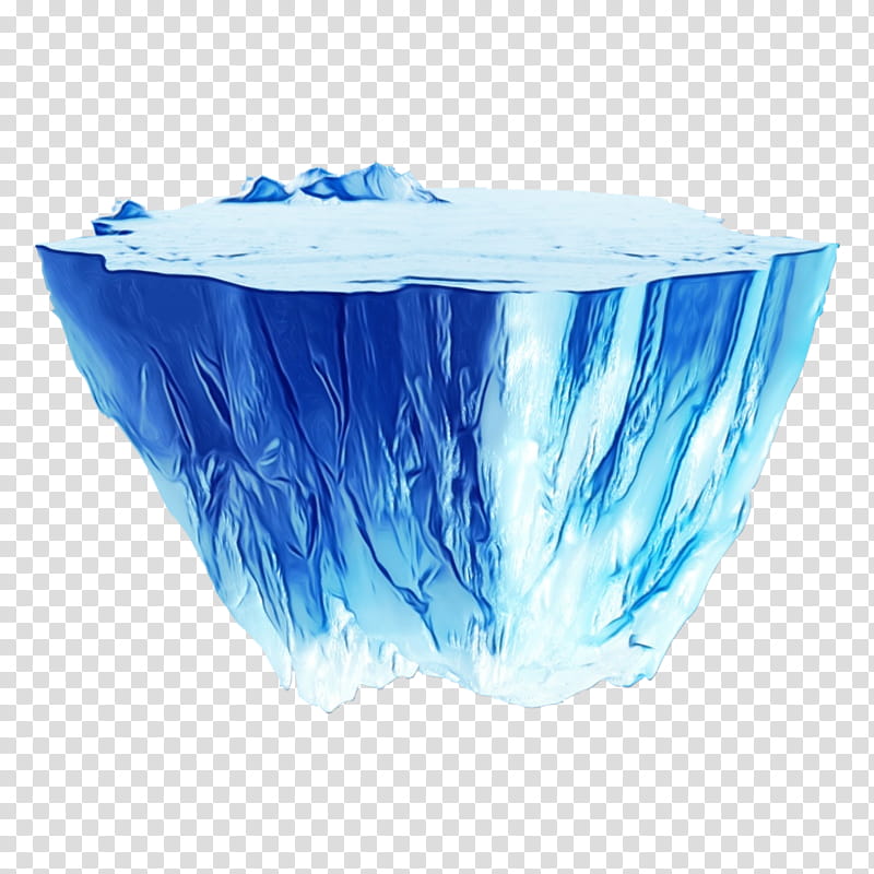 blue aqua turquoise bowl table, Watercolor, Paint, Wet Ink, Glass, Ice, Tableware transparent background PNG clipart