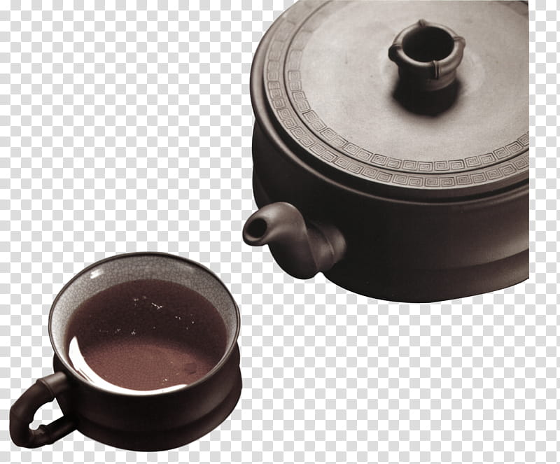Chinese, Tea, Oolong, Green Tea, Teapot, Yixing Clay Teapot, Tieguanyin, Teacup transparent background PNG clipart