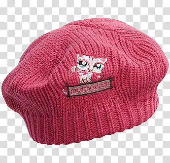 pink knit cap transparent background PNG clipart