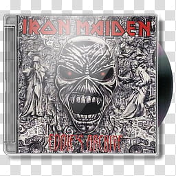 Iron Maiden, , Eddies Archive transparent background PNG clipart