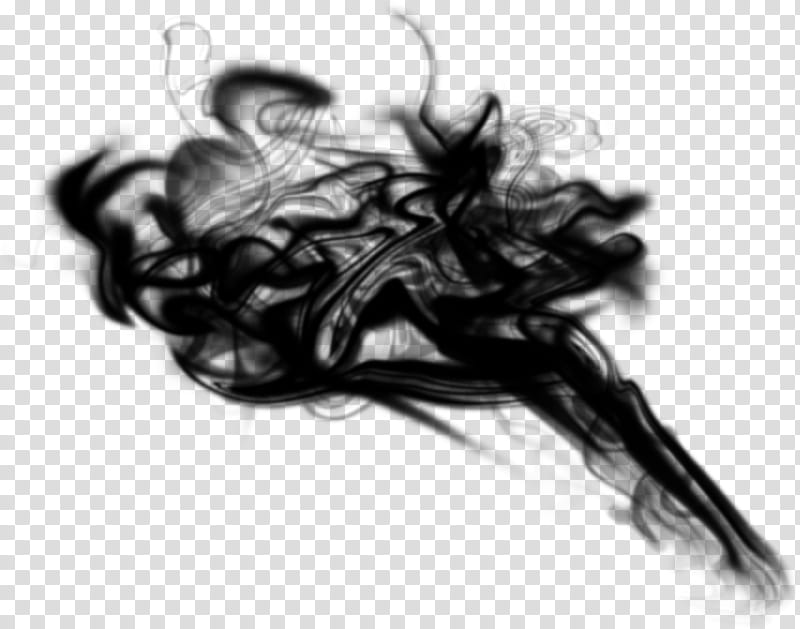 Smoke, Desktop , , Color, Computer Icons, Watercolor Painting, Blackandwhite, Ink transparent background PNG clipart