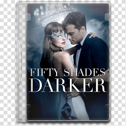 Movie Icon Mega , Fifty Shades Darker, Fifty Shades Darker CD case transparent background PNG clipart