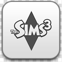 Albook extended , The Sims  logo transparent background PNG clipart