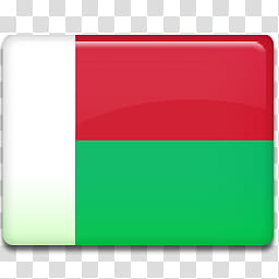 All in One Country Flag Icon, Madagascar-Flag- transparent background PNG clipart