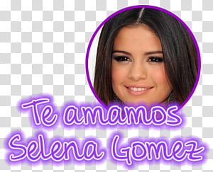Texto selena gomez transparent background PNG clipart thumbnail