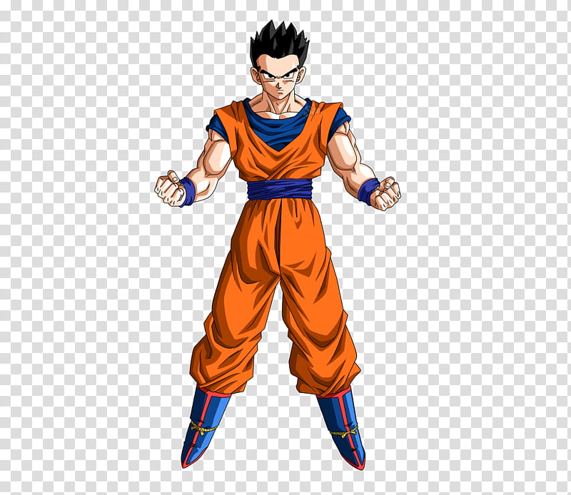 Gohan , drawing of Yamcha from Dragonball Z transparent background PNG clipart