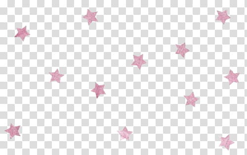 II, pink star illustration transparent background PNG clipart