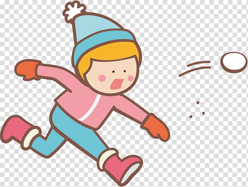 Snowball fight winter kids, Winter
, Child, Cartoon, Celebrating, Finger, Playing In The Snow, Pleased transparent background PNG clipart