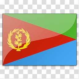 countries icons s., flag eritrea transparent background PNG clipart