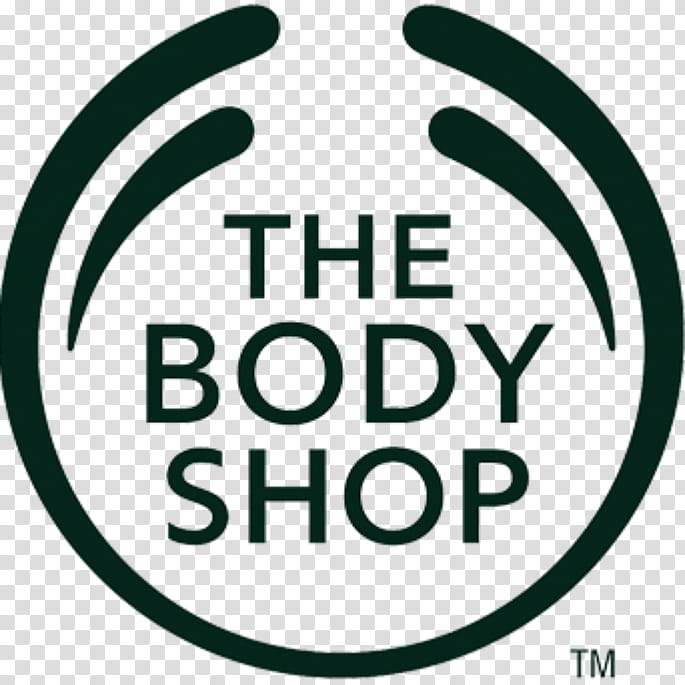 The Body Shop Logo, Cosmetics, Human Body, Text, Line, Circle, Area, Sign transparent background PNG clipart