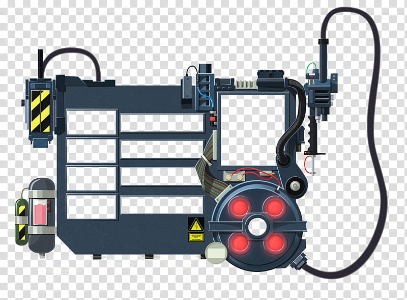 Blank Ghostbuster Character Id Gray Machine Transparent