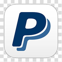 iOS  Icons, PayPal logo transparent background PNG clipart
