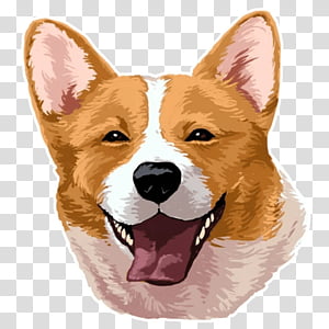 Emoji Sticker, Pembroke Welsh Corgi, Cardigan Welsh Corgi, Telegram, Companion Dog, Imessage, Dog Type, Appadvice transparent background PNG clipart thumbnail