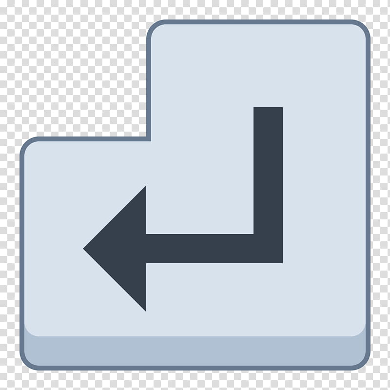 Arrow Key, Enter Key, Button, Computer Keyboard, Logo, Line, Symbol, Square transparent background PNG clipart