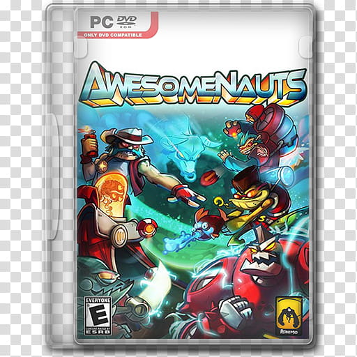 Game Icons , Awesomenauts transparent background PNG clipart