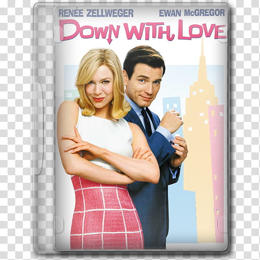 the BIG Movie Icon Collection D, Down With Love transparent background PNG clipart