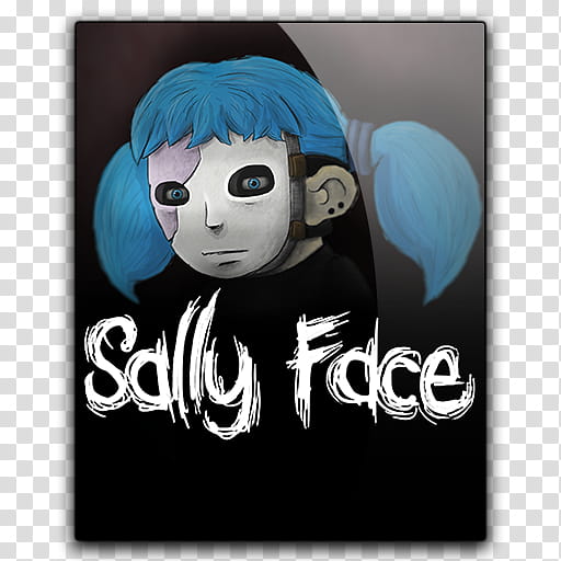 Icon Sally Face transparent background PNG clipart