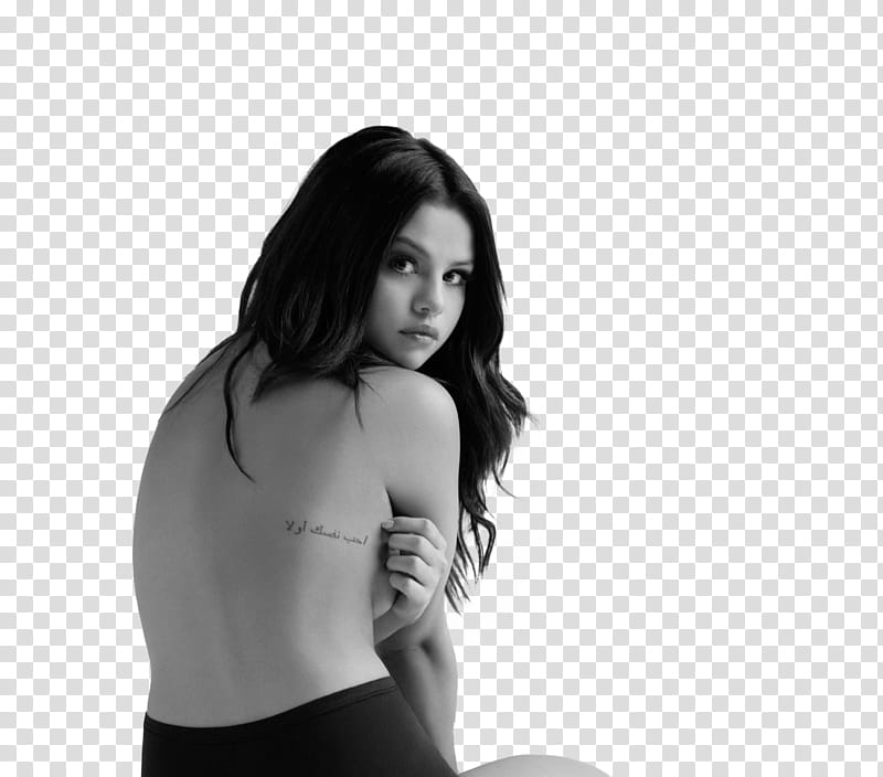 SELENA GOMEZ REVIVAL , topless Selena Gomez transparent background PNG clipart