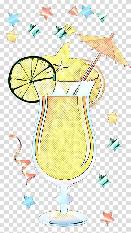 Zombie, Pop Art, Retro, Vintage, Cocktail Garnish, Harvey Wallbanger, Nonalcoholic Drink, Yellow transparent background PNG clipart