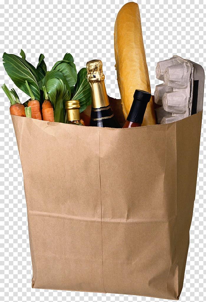Supermarket, Shopping Bag, Grocery Store, Paper Bag, Food, Shopping List, Handbag, Kraft Paper transparent background PNG clipart