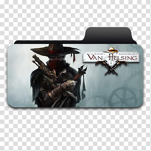 Game Folder Icon Style  , The Incredible Adventures of Van Helsing transparent background PNG clipart