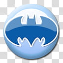 Powder Blue, Batman logo transparent background PNG clipart
